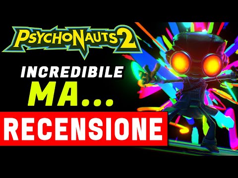 PSYCHONAUTS 2 ★ RECENSIONE ► Un sequel incredibile ma…