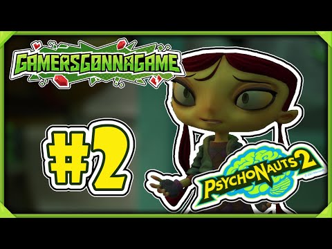 Psychonauts 2 – Ep 2 | Intern-al Workings