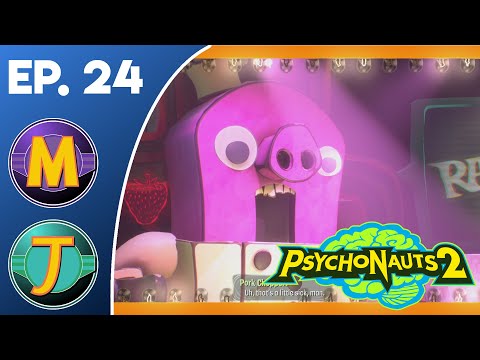Psychonauts 2 Ep. 24 "Even More Stressful Cooking Challenges"