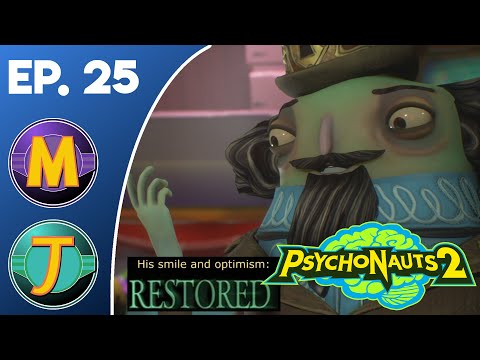 Psychonauts 2 Ep. 25 "Gross Vomit Boss"