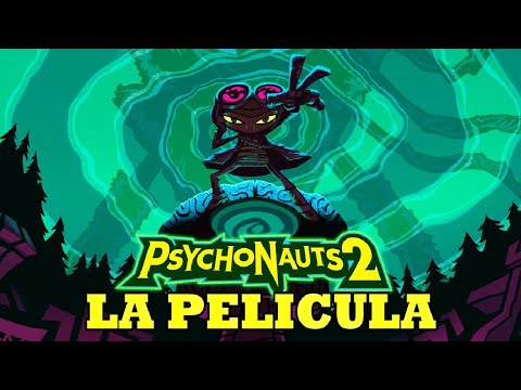 Psychonauts 2 español: Pelicula completa – Todas las cinematicas