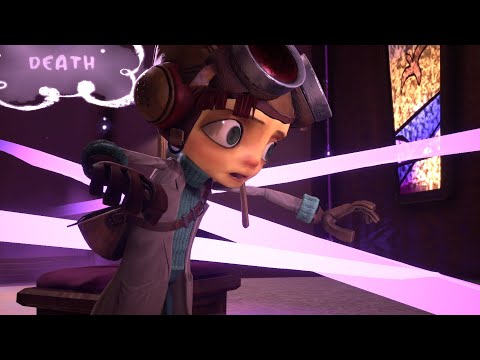 Psychonauts 2 Gameplay Part 2 (No Commentary)