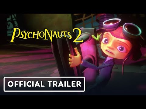 Psychonauts 2 Gameplay Trailer – E3 2019