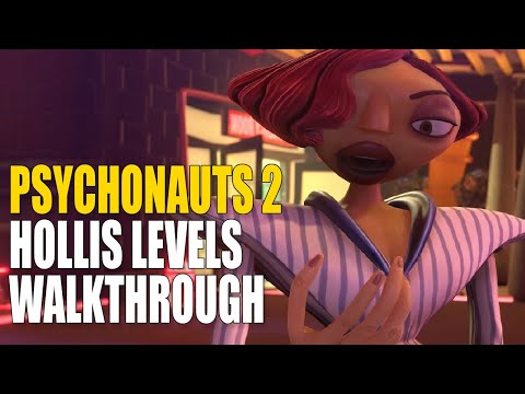 Psychonauts 2: Hollis' Classroom & Hollis' Hot Streak Walkthrough