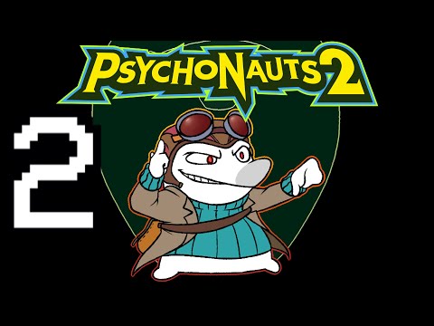 Psychonauts 2 is fun 2