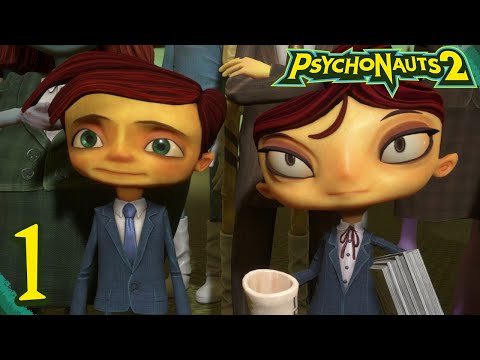 PSYCHONAUTS 2 (ITA) – Parte 1: Il Ritorno degli Psiconauti