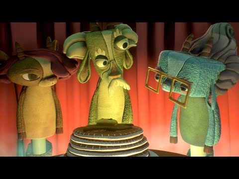 Psychonauts 2 – Judges Boss Fight 4K