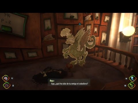 Psychonauts 2: Knight Vs. Dragon side story