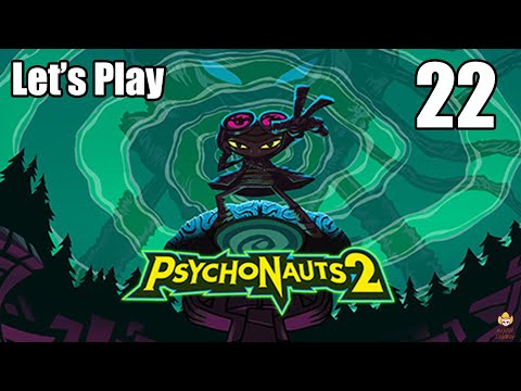 Psychonauts 2 – Let's Play Part 22: Fatherland Follies