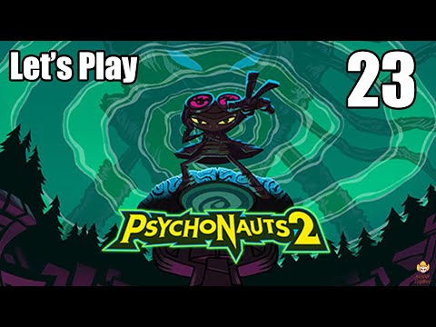 Psychonauts 2 – Let's Play Part 23: Gristol Malik
