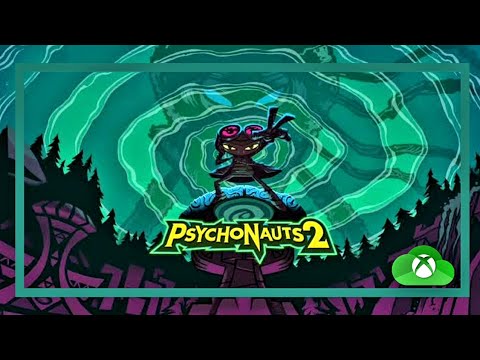 PSYCHONAUTS 2 – O Início de Gameplay Jogando na Nuvem, em Português PT-BR!