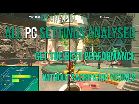 Psychonauts 2 – Optimized Settings Guide | Performance Analysis