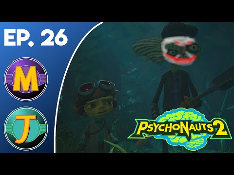 Psychonauts 2 p. 26 "Ford's Joker Arc Begins"