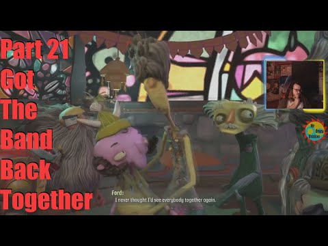Psychonauts 2 Part 21 Got The Band Back Together