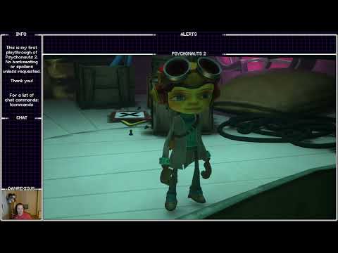 Psychonauts 2 – Part 3 – First time, no spoilers playthrough!