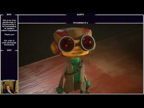 Psychonauts 2 – Part 4 – First time, no spoilers playthrough!