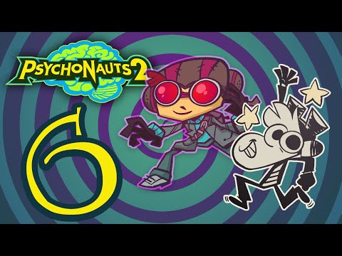 Psychonauts 2: PART 6 – Changing Minds. | DAHRI GAMES!