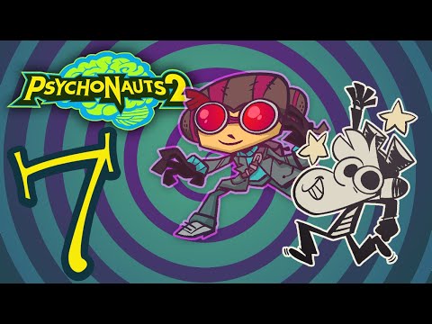 Psychonauts 2: PART 7 – A Royal Problem. | DAHRI GAMES!