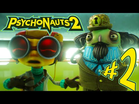 Psychonauts 2 – Parte 2: Masterchef do Desastre!!!! [ PC – Playthrough 4K ]
