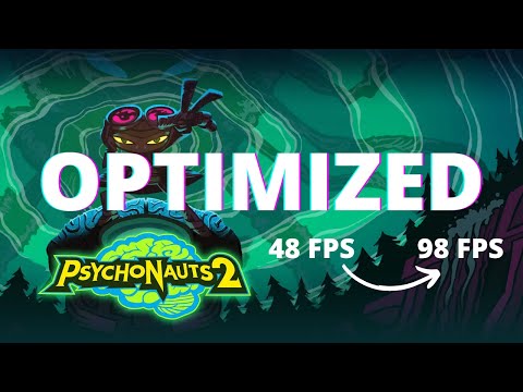Psychonauts 2 PC Optimized Graphics Settings Guide