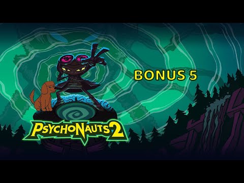 Psychonauts 2 PS4 – BONUS #5