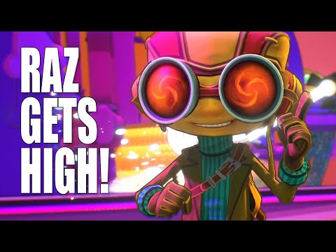 Psychonauts 2: PSI King's Sensorium Walkthrough | SPOILERS