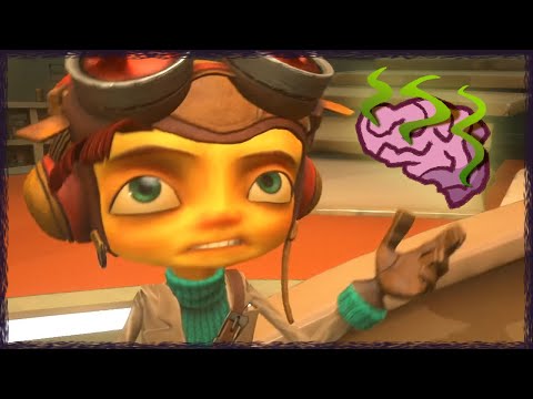 PSYCHONAUTS 2 (Pt. 1 – I Had a Thought) ⫽ BarryIsStreaming