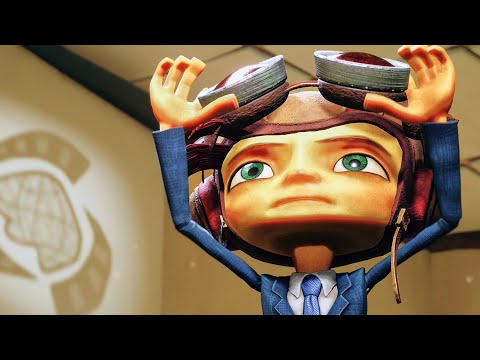 PSYCHONAUTS 2 – Que Experiência INCRÍVEL! | O Início de Gameplay, em Português PT-BR