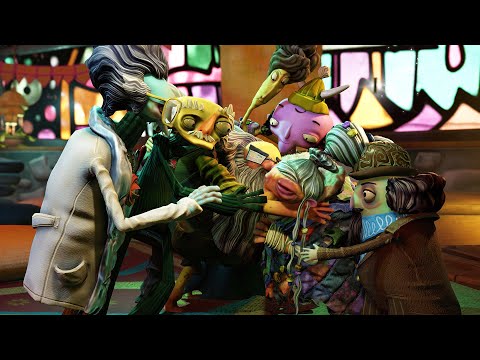 Psychonauts 2 – Raz Awaken and Reunite All Psychonauts