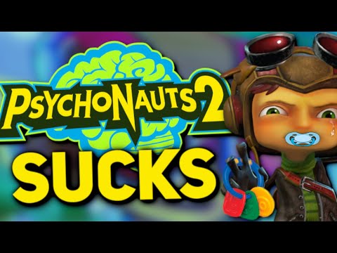 "Psychonauts 2 Sucks because It's Crowdfunded!"