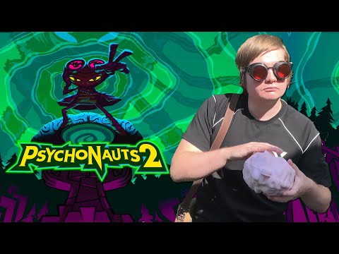 Psychonauts 2 Unboxing Press Package
