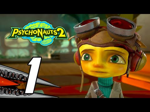 Psychonauts 2 – Walkthrough Gameplay Part 1 (Xbox Series X)