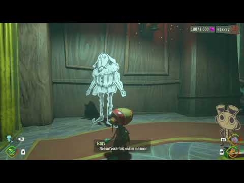 Psychonauts 2 – William Shakespeare