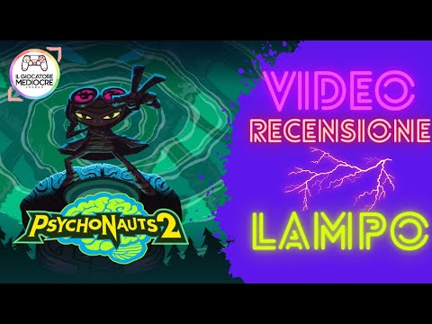 PSYCHONAUTS 2 (XBOX SERIE S) VIDEORECENSIONELAMPO con Voto! (ITA 4K NO SPOILER)