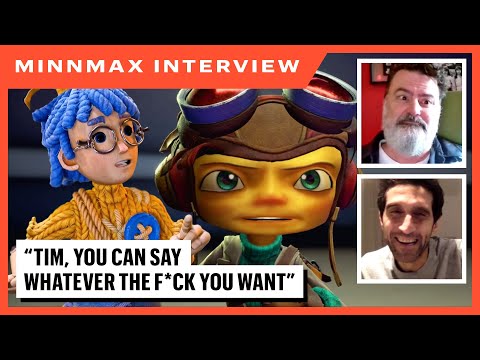 Psychonauts 2's Tim Schafer And It Takes Two's Josef Fares – MinnMax Interview