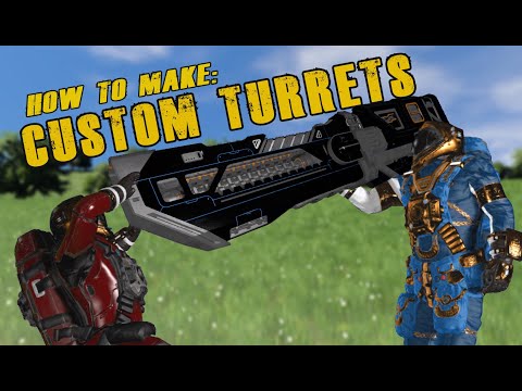 Quick Tips: Custom Turret Controller – Space Engineers