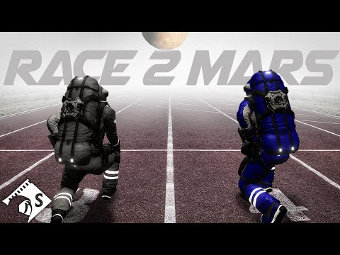 Race 2 Mars – Splitsie v Kanajashi (Space Engineers Speedrun)