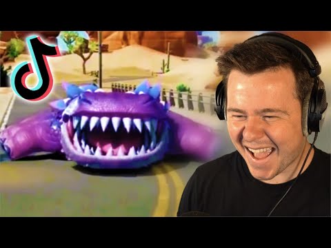 Reacting to the 50 CRAZIEST Fortnite Tiktoks…