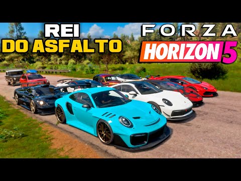 REI DO ASFALTO ESTA DE VOLTA NO FORZA HORIZON 5