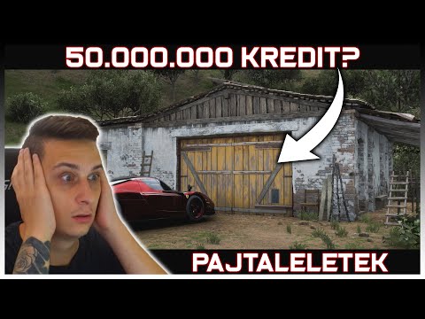 REJTÉLYES KOCSIK FELDERÍTÉSE (50 MILLIÓ KREDIT?) | FORZA HORIZON 5