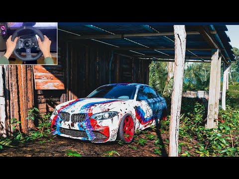 Restore – BMW M2 F22 | Forza Horizon 5 | Logitech G920 Gameplay | 4K 60FPS