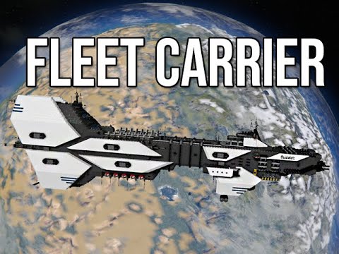 Revelation Assault Carrier – Space Engineers