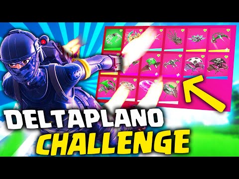 RITORNO COL BOTTO NELLA DELTAPLANO CHALLENGE SU FORTNITE !!