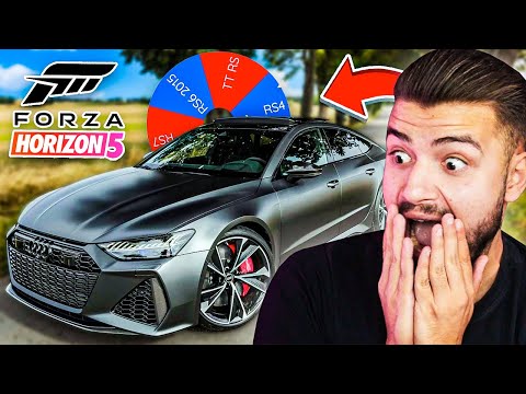 ROATA AUDI pe Forza Horizon 5 | Lecturicu DNF