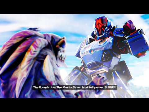 ROBOT VS MONSTER *LIVE EVENT* in FORTNITE CHAPTER 3!