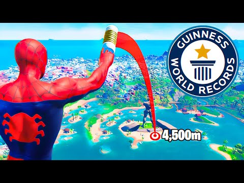 Rompi 15 Records Mundiales De Fortnite