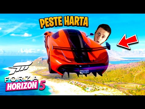 SARITURA URIASA peste HARTA in FORZA HORIZON 5!