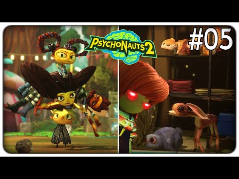 SCOPRIAMO OSCURI SEGRETI SULLA NOSTRA FAMIGLIA E SUI NOSTRI AMICI | Psychonauts 2 – ep. 05