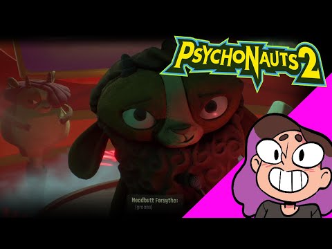 Second Course – Psychonauts 2 #11 [PC Gameplay]