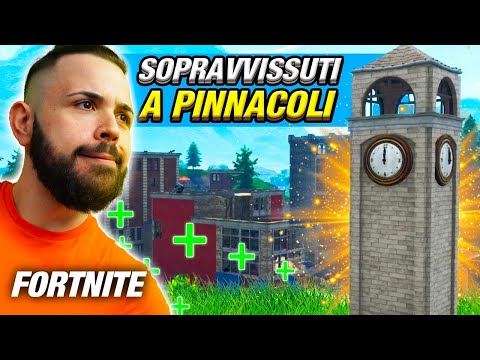 si Può Sopravvivere a PINNACOLI PENDENTI ? – FORTNITE